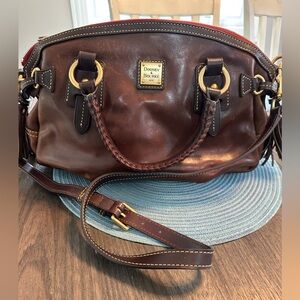 Dooney & Bourke Brown Leather Bag